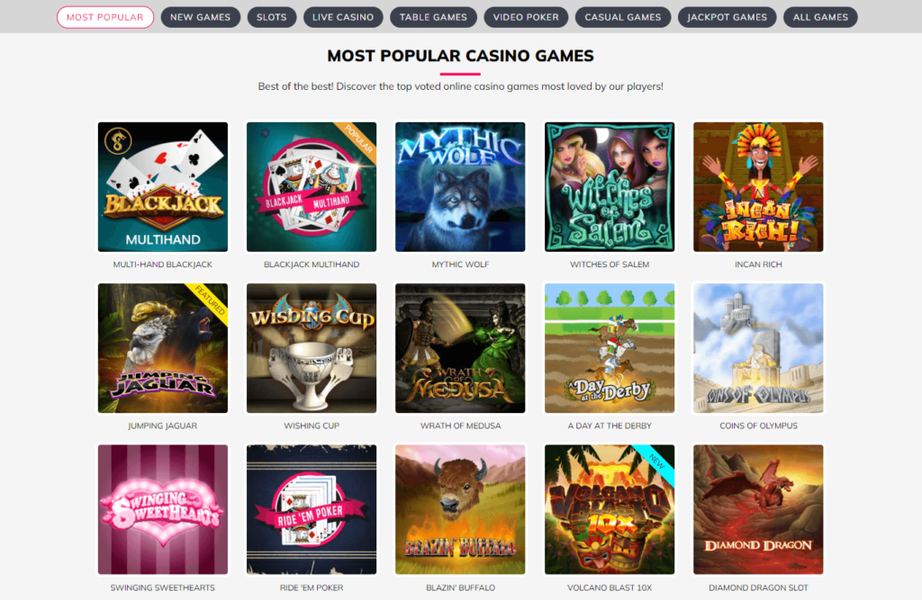 Slots and Casino Games