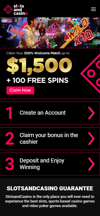 SlotsandCasino app download