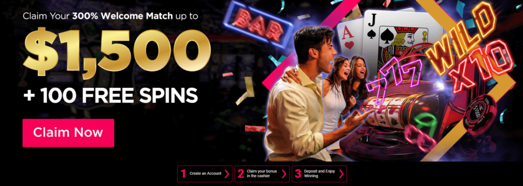 SlotsandCasino sing up bonus